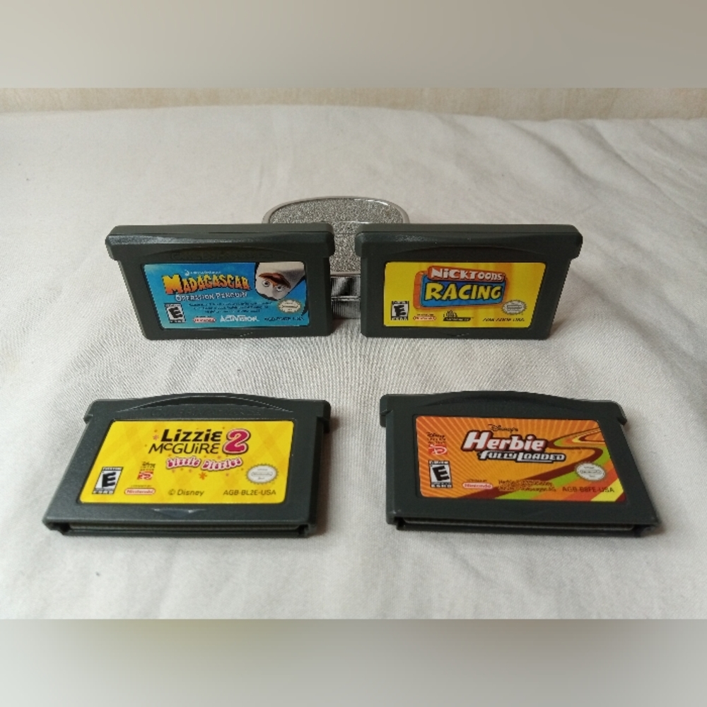 Game Boy Advance video game bundle